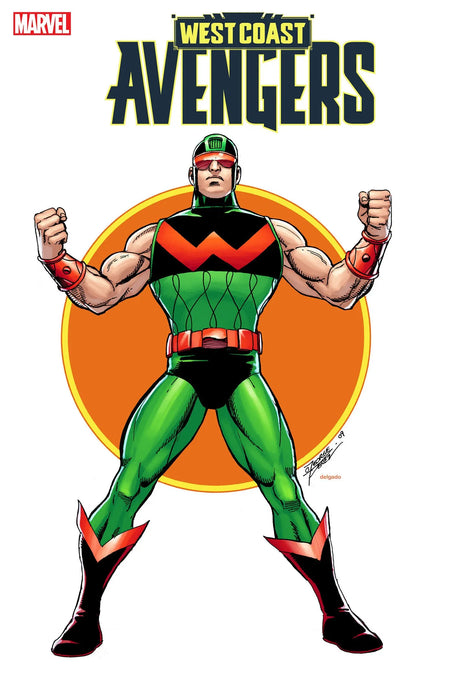 West Coast Avengers #3 George Perez Variant Marvel Comics