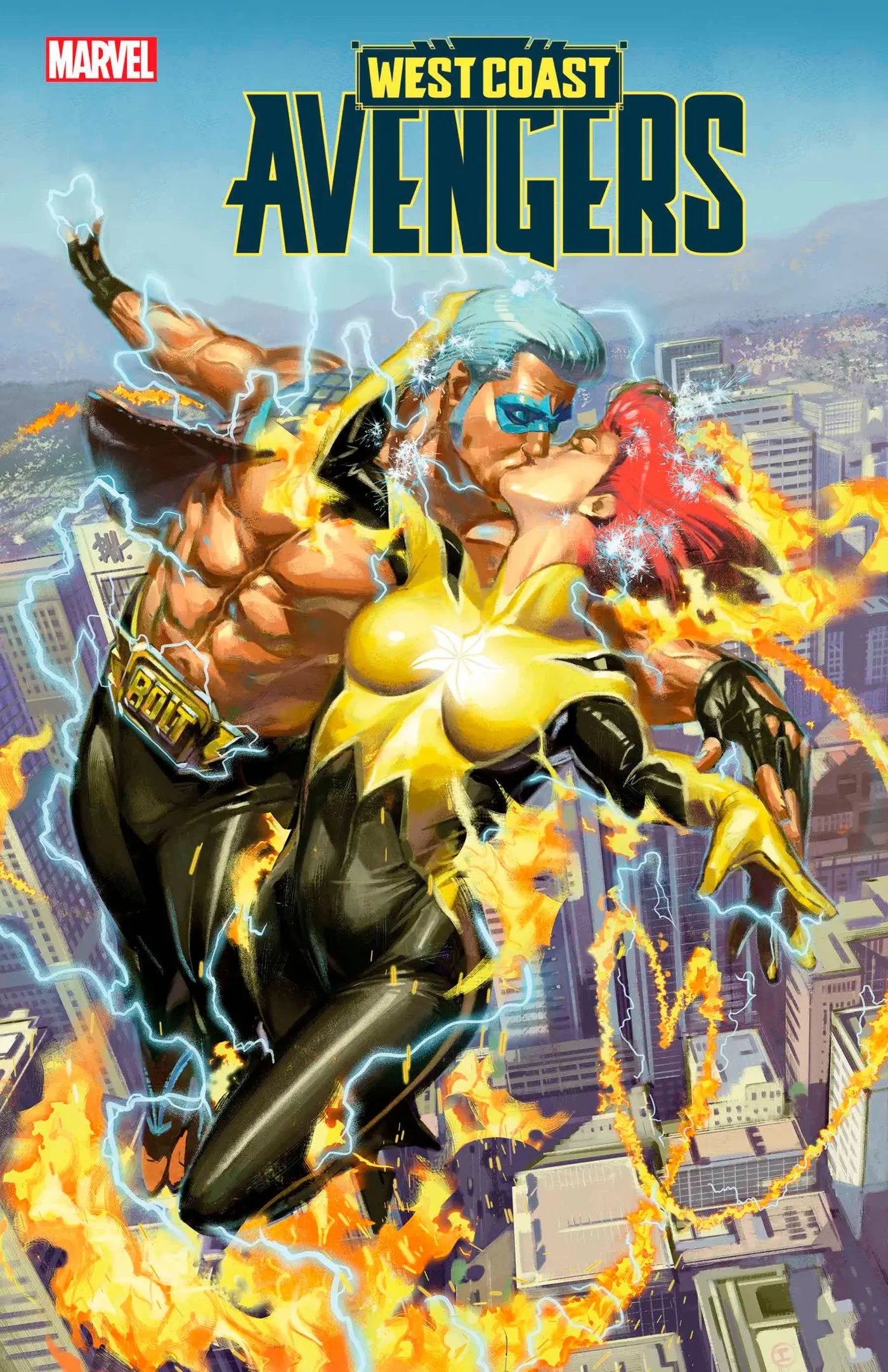 West Coast Avengers #4 - Revenge Of