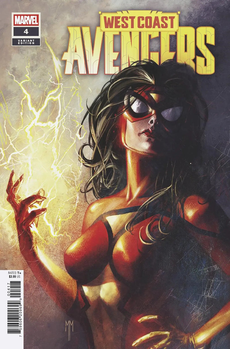 West Coast Avengers #4 Marco Mastrazzo Variant Marvel Comics