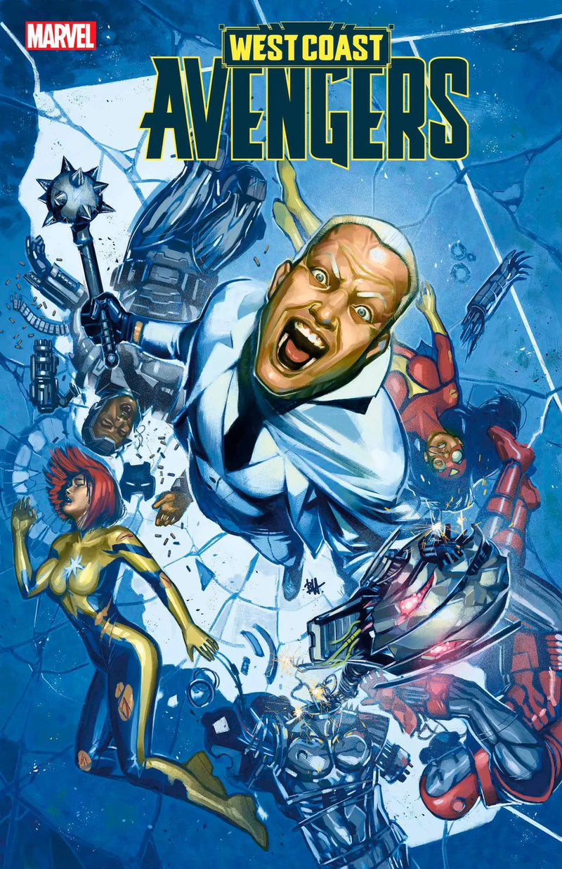 West Coast Avengers #5 Marvel Comics