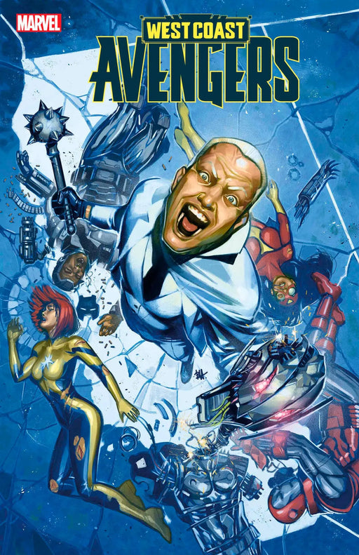 West Coast Avengers #5 Marvel Comics