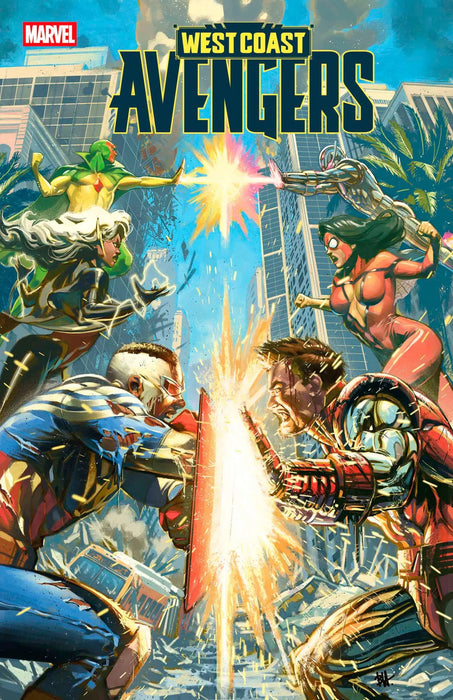 West Coast Avengers #6 Marvel Comics