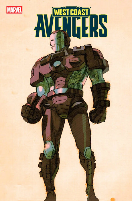 West Coast Avengers #6 Bengus Marvel vs. Capcom Variant Marvel Comics