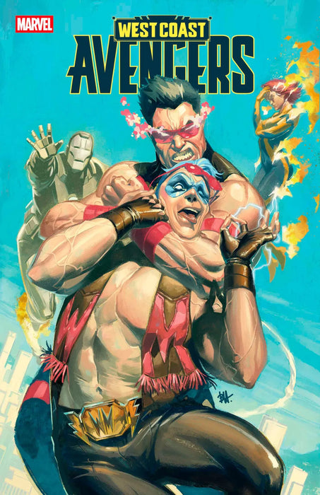 West Coast Avengers #7 Marvel Comics