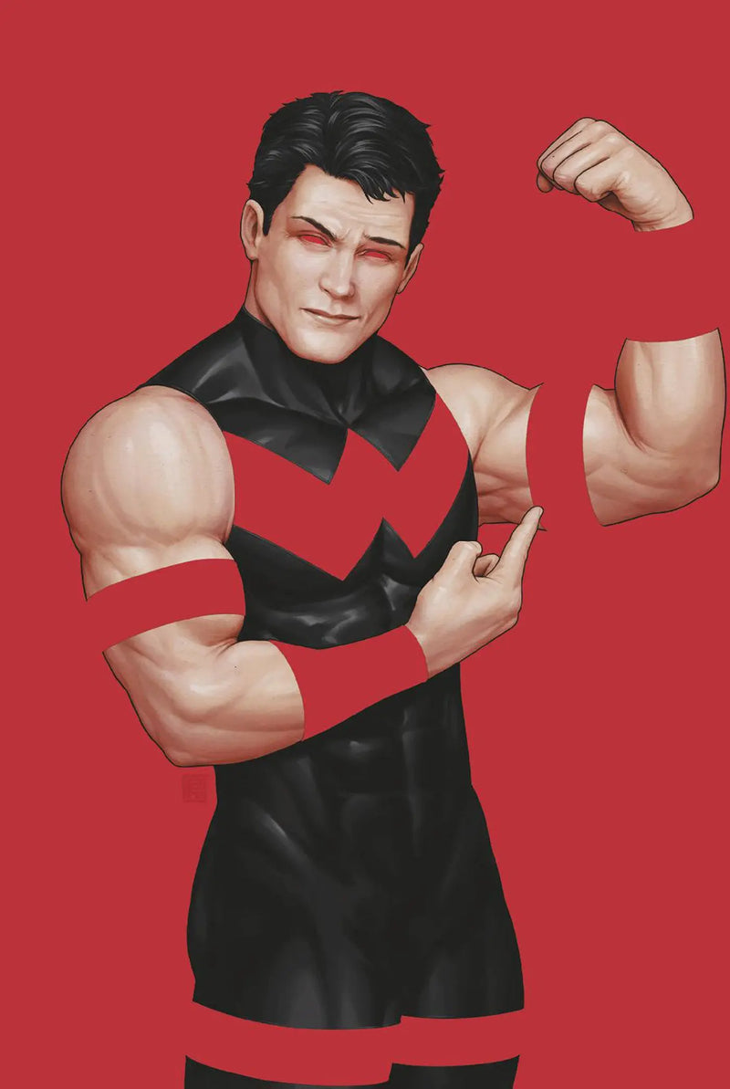 West Coast Avengers #7 John Tyler Christopher Negative Space Full Art Variant Marvel Comics