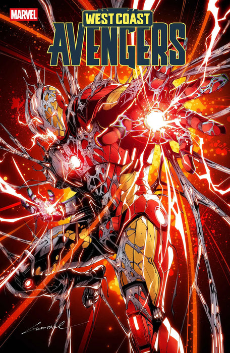 West Coast Avengers #8 Godtail Variant Marvel Comics