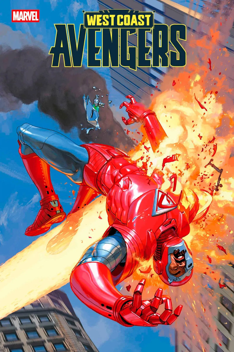 West Coast Avengers #9 Marvel Comics