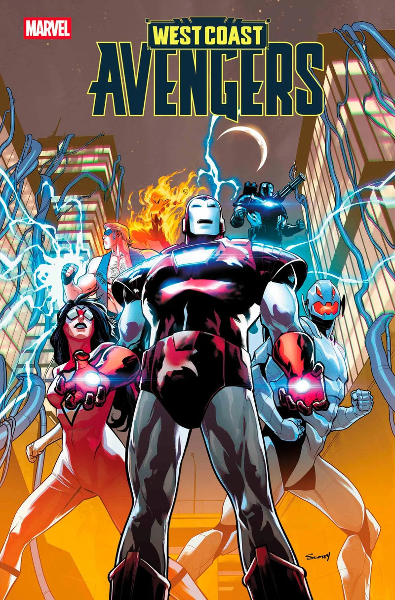 West Coast Avengers #9 Scott Godlewski Variant Marvel Comics
