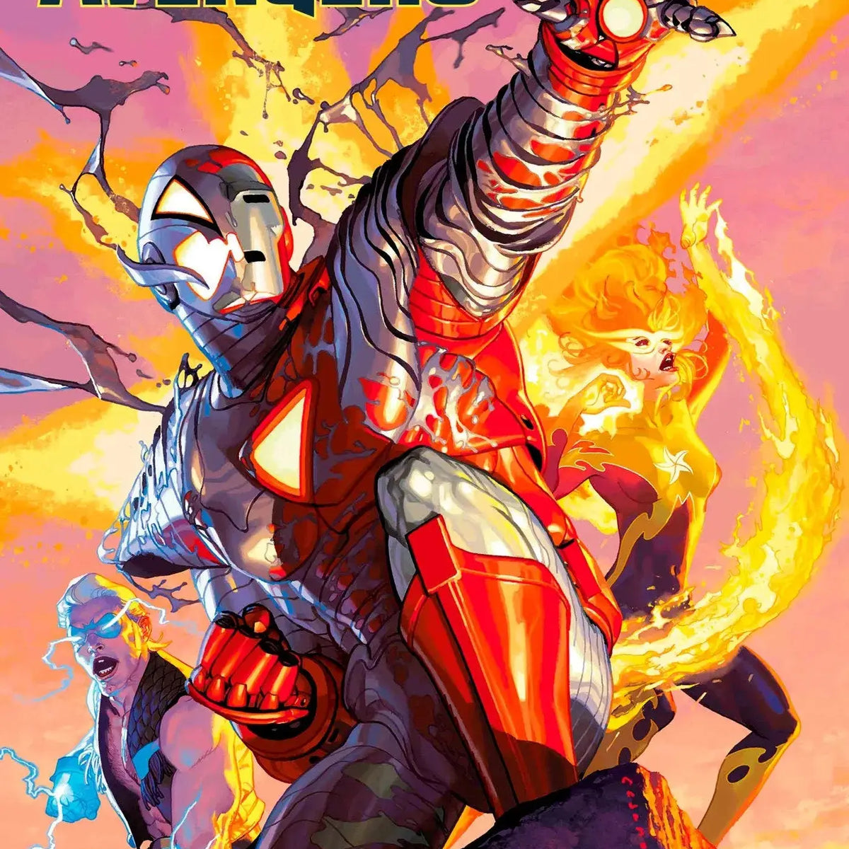 West Coast Avengers #10 - Revenge Of