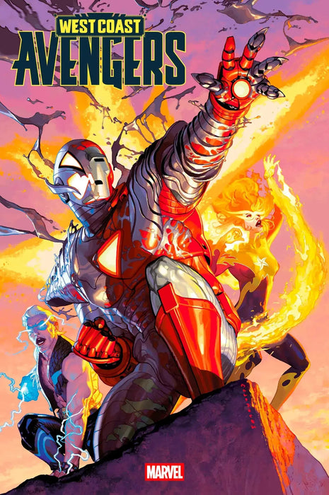 West Coast Avengers #10 Marvel Comics