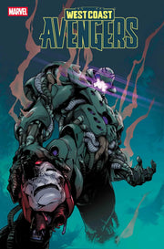 West Coast Avengers #10 Kalman Andrasofszky Variant Marvel Comics