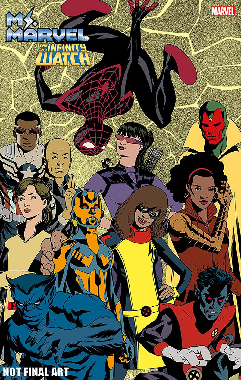 Ms. Marvel Annual #1 Mike McKone Infinity Watch Variant [Iw] Marvel Comics