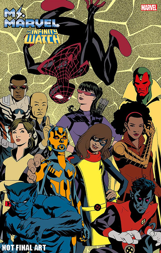 Ms. Marvel Annual #1 Mike McKone Infinity Watch Variant [Iw] Marvel Comics