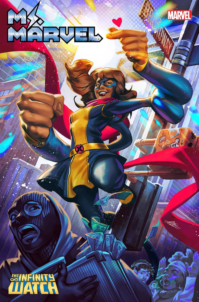 Ms. Marvel Annual #1 Mateus Manhanini Variant [Iw] Marvel Comics