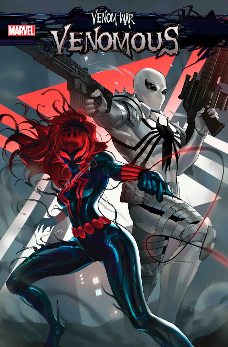 Venom War: Venomous #1 [Vw] Marvel Comics