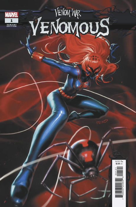 Venom War: Venomous #1 Derrick Chew Black Widow Variant [Vw] Marvel Comics