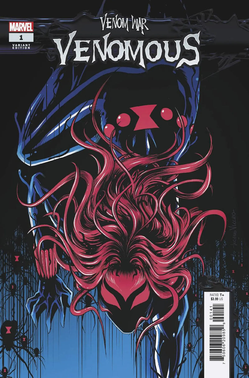 Venom War: Venomous #1 Luciano Vecchio Variant [Vw] Marvel Comics