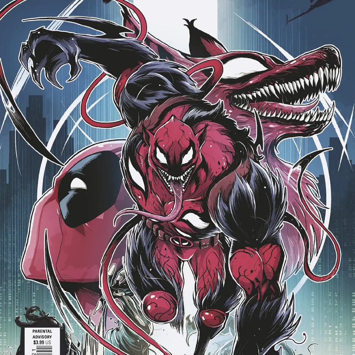 Venom War: Deadpool #3 Luciano Vecchio Variant [Vw] - Revenge Of