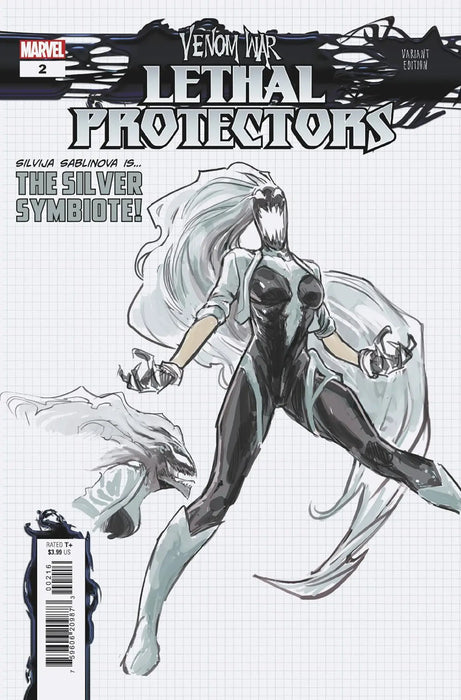 Venom War: Lethal Protectors #2 Luca Maresca Design Variant [Vw] Marvel Comics