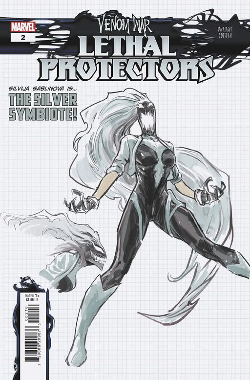 Venom War: Lethal Protectors #2 Luca Maresca Design Variant [Vw] Marvel Comics