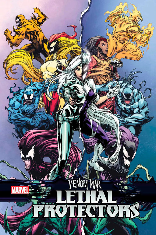 Venom War: Lethal Protectors #3 [Vw] Marvel Comics