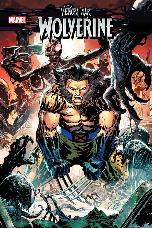 Venom War: Wolverine #2 [Vw] Marvel Comics