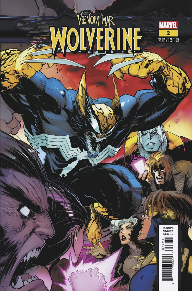 Venom War: Wolverine #2 Gerardo Sandoval Variant [Vw] Marvel Comics