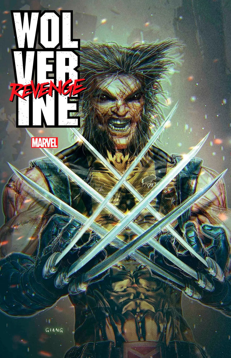 Wolverine: Revenge #1 John Giang Variant Marvel Comics