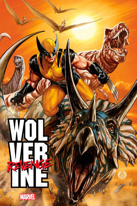 Wolverine: Revenge #1 Mark Brooks Variant Marvel Comics