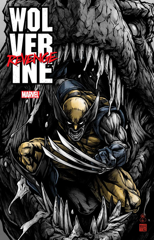 Wolverine: Revenge #1 Takashi Okazaki Variant Marvel Comics