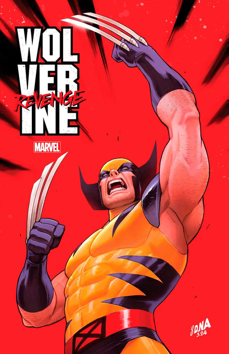 Wolverine: Revenge #1 David Nakayama Foil Variant Marvel Comics