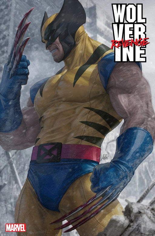 Wolverine: Revenge #1 Artgerm Wolverine Variant Marvel Comics