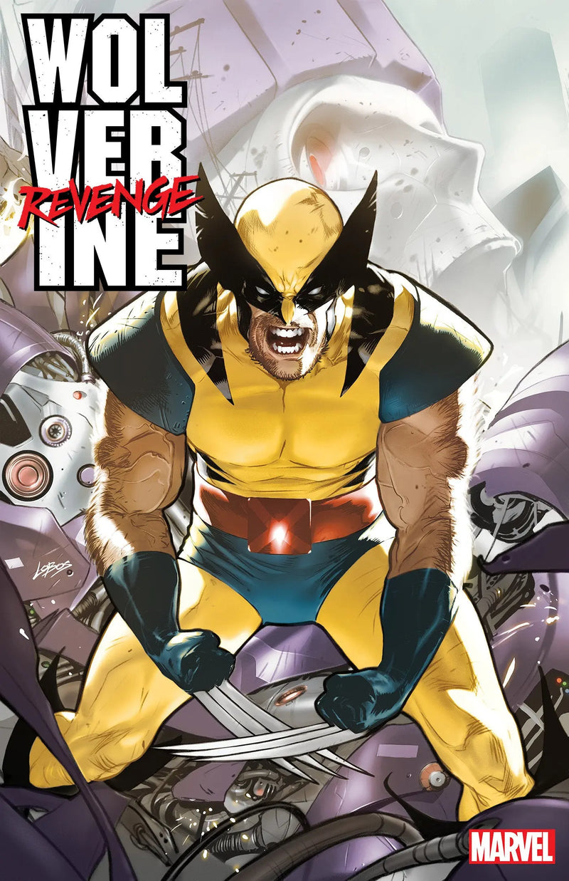 Wolverine: Revenge #1 Pablo Villalobos Variant Marvel Comics