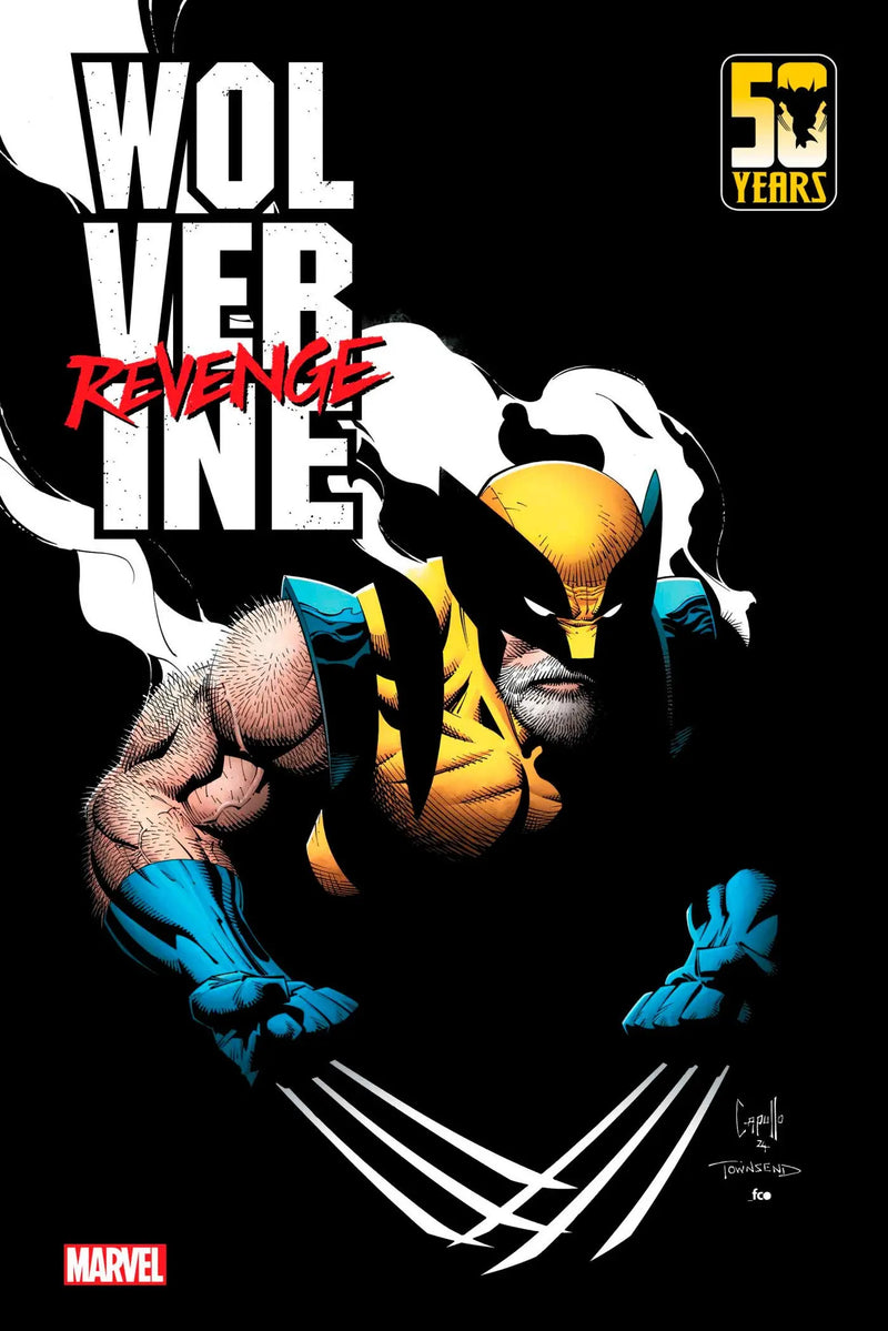 Wolverine: Revenge #4 Marvel Comics
