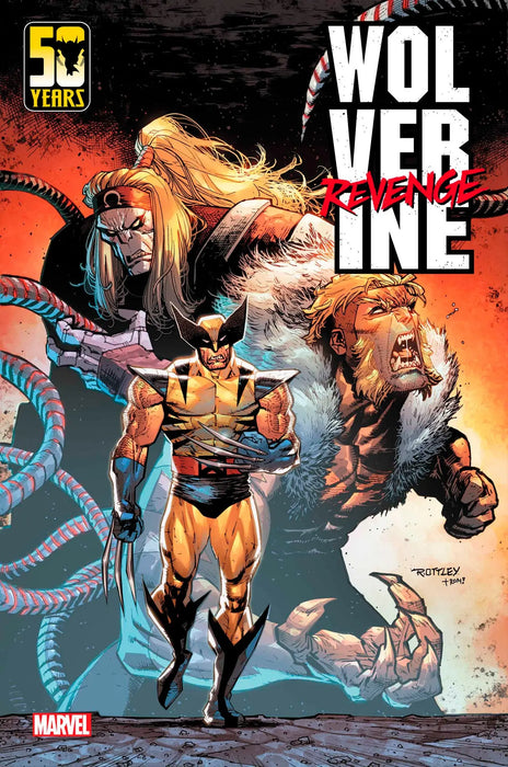 Wolverine: Revenge #4 Ryan Ottley Variant Marvel Comics