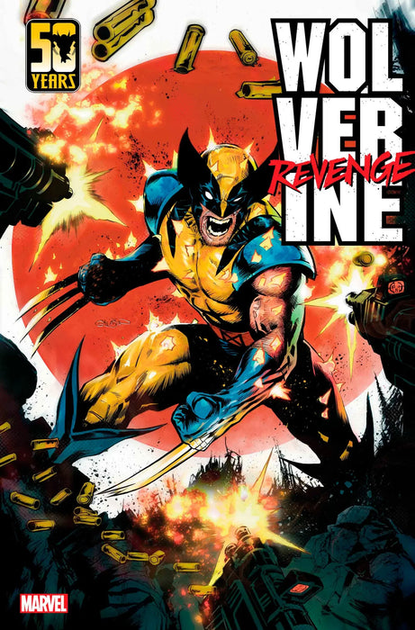 Wolverine: Revenge #4 Pat Gleason Variant Marvel Comics