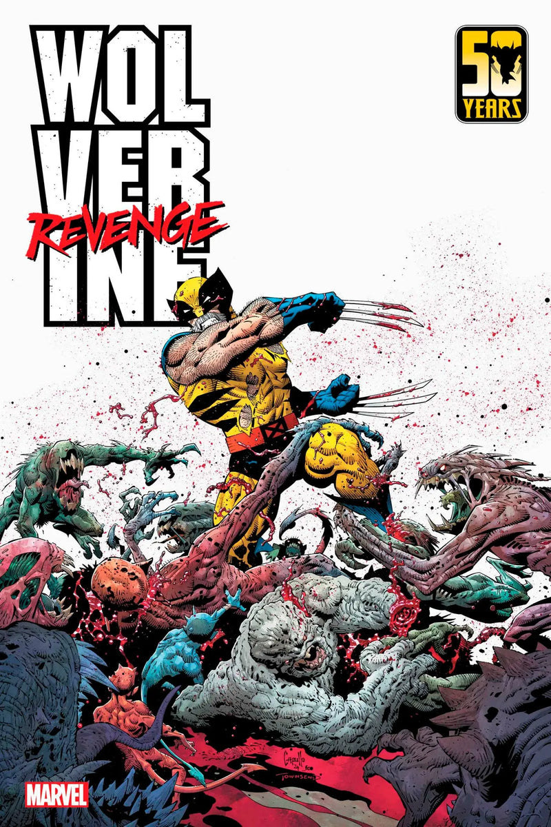 Wolverine Revenge #5 (Of 5) Marvel Comics