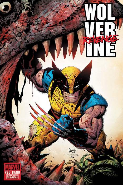 Wolverine: Revenge - Red Band #1 [Polybagged] Marvel Comics