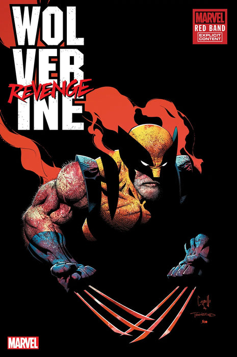 Wolverine: Revenge - Red Band #4 [Polybagged] Marvel Comics