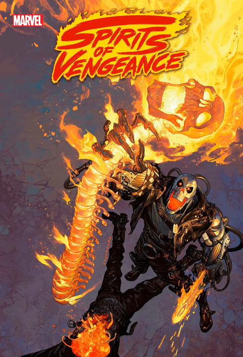 Spirits Of Vengeance #5 Marvel Comics