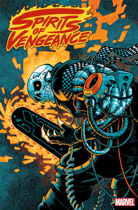 Spirits Of Vengeance #5 Gonzo Variant Marvel Comics