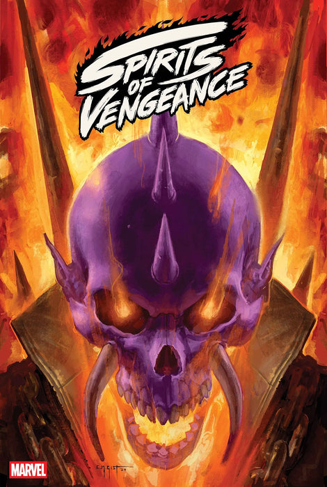 Spirits Of Vengeance #6 E.M. Gist Variant Marvel Comics
