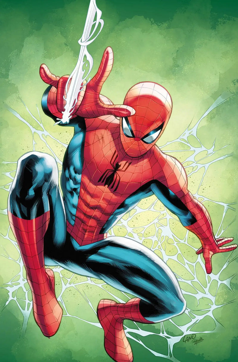 Amazing Spider-Man #1 Greg Land Full Art Variant Marvel Comics