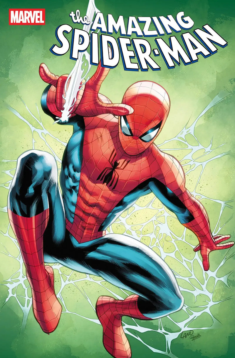 Amazing Spider-Man #1 Greg Land Variant Marvel Comics
