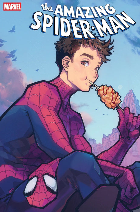 Amazing Spider-Man #3 Rose Besch Variant Marvel Comics