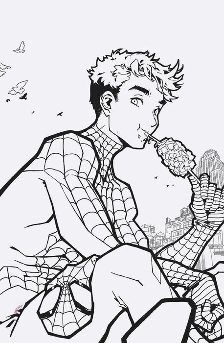 Amazing Spider-Man #3 Rose Besch Ratio Virgin 2nd Print Variant Marvel Comics