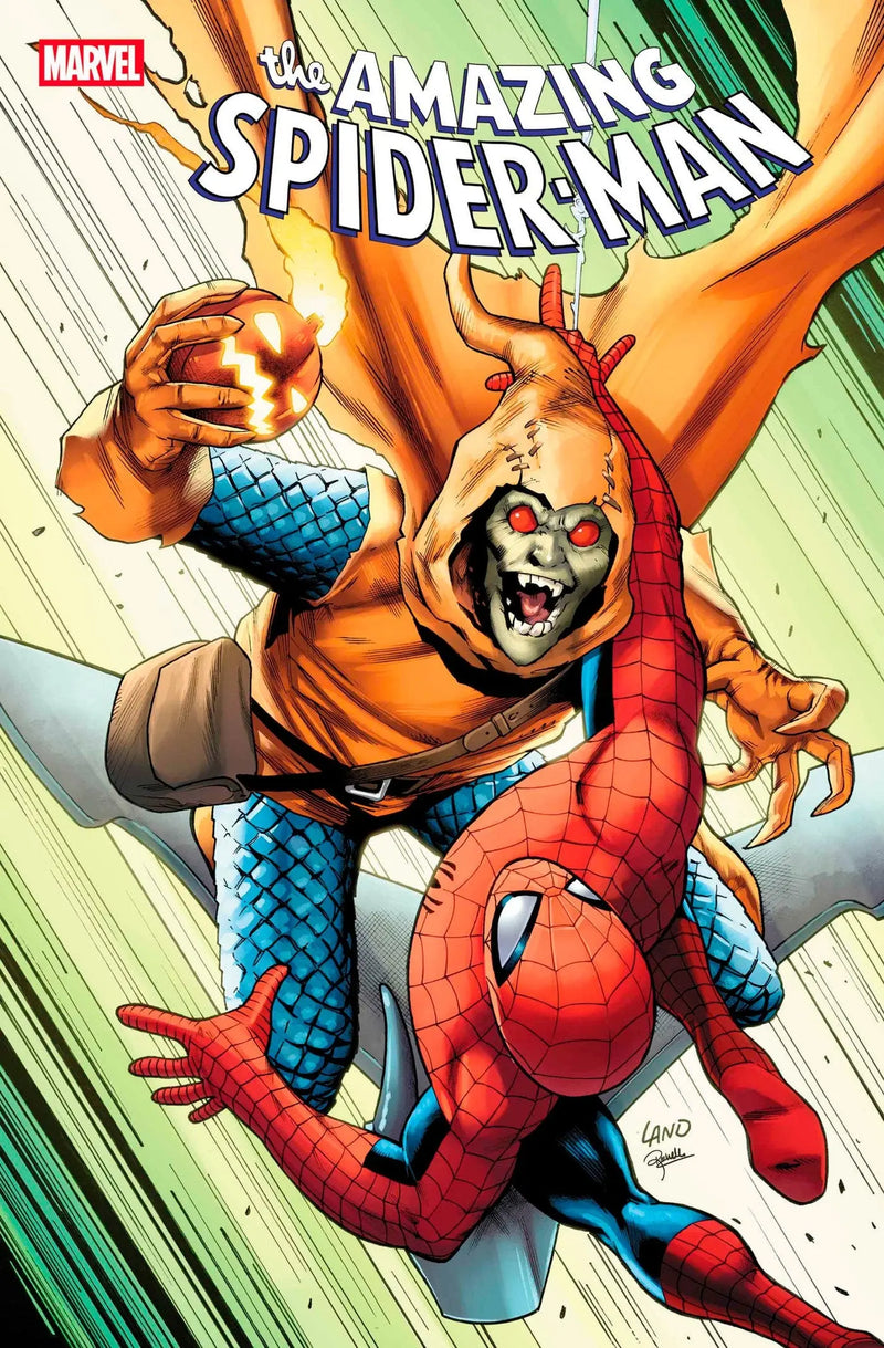 Amazing Spider-Man #4 Greg Land Variant Marvel Comics