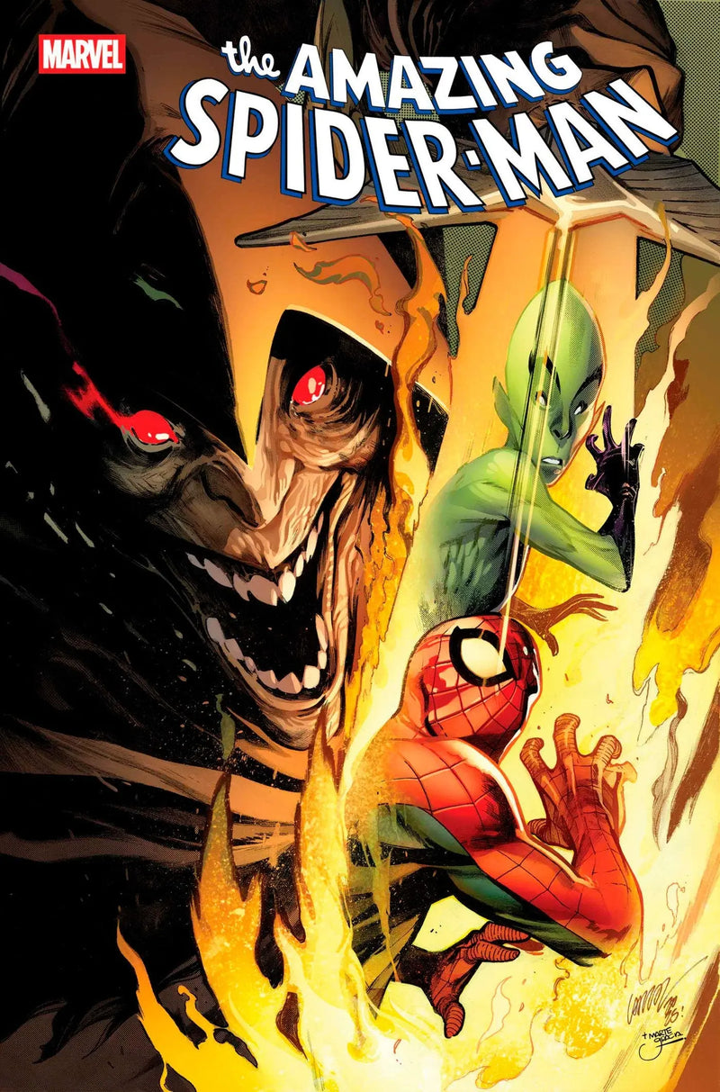 Amazing Spider-Man #4 Pepe Larraz Impossible Man Pop-Up Variant Marvel Comics