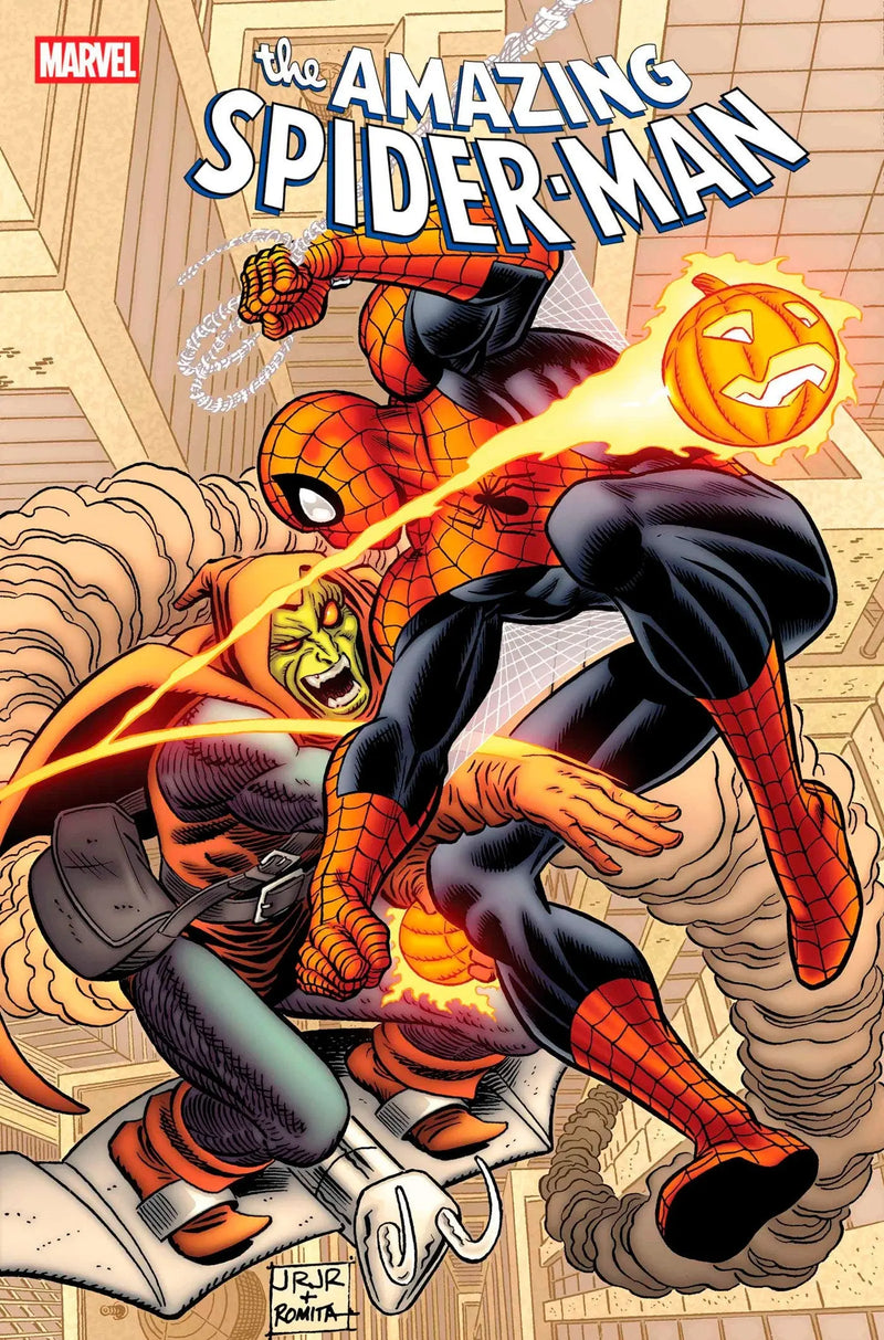 Amazing Spider-Man #5 John Romita Jr. & John Romita Sr. Hidden Gem Variant Marvel Comics
