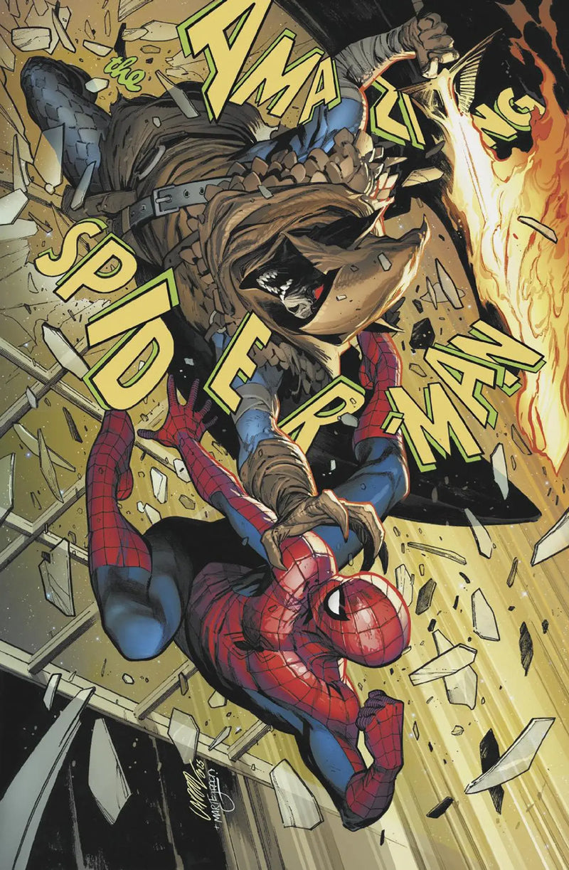 Amazing Spider-Man #5 Pepe Larraz Full Art Variant Marvel Comics